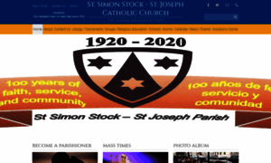 Saintsimonstockchurch.org thumbnail