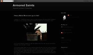 Saintsinarmor.blogspot.com thumbnail