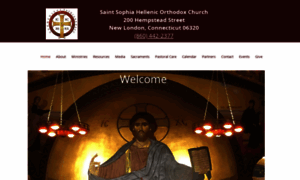 Saintsophianl.org thumbnail