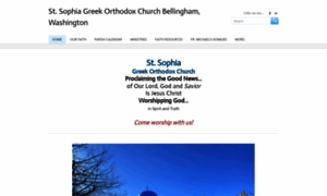 Saintsophias.org thumbnail