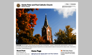 Saintspeterandpaul-seneca.com thumbnail