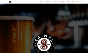 Saintspub.com thumbnail