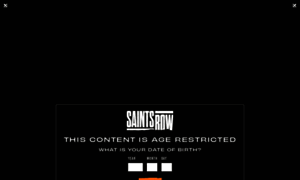 Saintsrow.com thumbnail