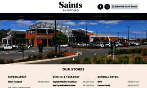 Saintsshopping.com.au thumbnail