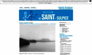 Saintsulpice.unblog.fr thumbnail
