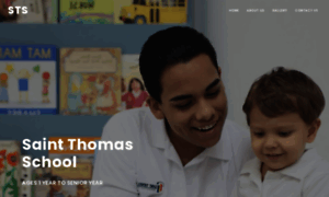 Saintthomas.edu.do thumbnail