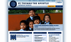 Saintthomasla.org thumbnail