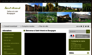 Saintverand.fr thumbnail