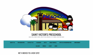 Saintvictorspreschool.com thumbnail