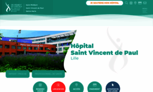 Saintvincentdepaul-lille.fr thumbnail