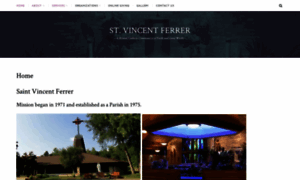 Saintvincentferrerchurch.org thumbnail