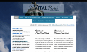 Saintvitalparish.com thumbnail