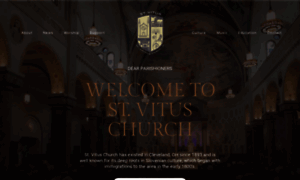 Saintvitus.org thumbnail