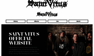 Saintvitusband.com thumbnail