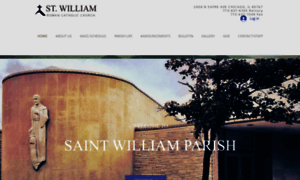 Saintwilliamparish.org thumbnail