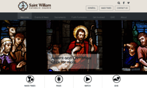 Saintwilliams.org thumbnail