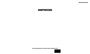 Saintwoods.com thumbnail