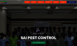 Saipestcontrol.co.in thumbnail