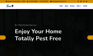 Saipestcontrol.com thumbnail