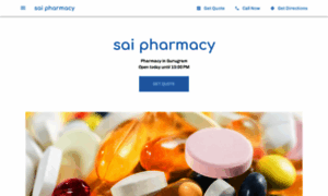 Saipharmacy-pharmacy.business.site thumbnail