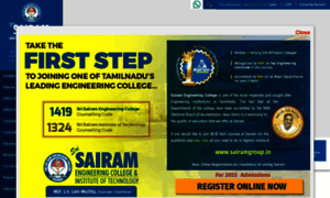 Sairamit.edu.in thumbnail