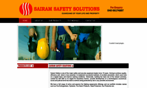 Sairamsafety.com thumbnail