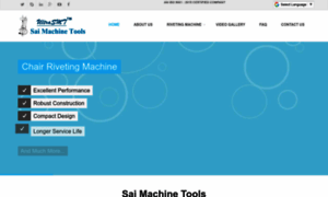Sairivetingmachine.com thumbnail