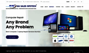 Saisalesinfotech.com thumbnail