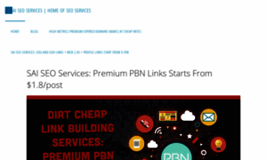 Saiseoservices.net thumbnail