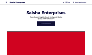 Saishaenterprises.business.site thumbnail