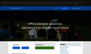 Saisonnier.offre-emploi.com thumbnail