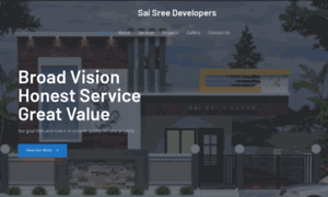 Saisreedevelopers.com thumbnail