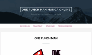 Saitama-onepunchman.com thumbnail