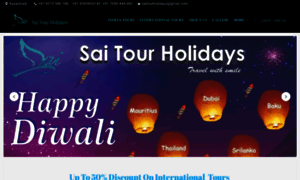 Saitourholiday.com thumbnail