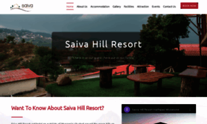 Saivahillresort.com thumbnail