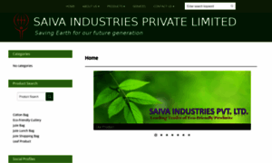 Saivaindustries.com thumbnail