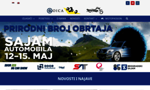 Sajamautomobila.rs thumbnail