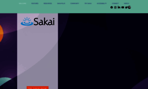 Sakaiproject.org thumbnail