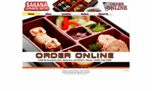 Sakanajapanese.com thumbnail