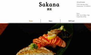 Sakanasushiramen.com thumbnail