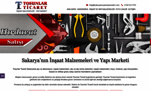 Sakaryainsaatmalzemeleri.com thumbnail