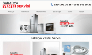 Sakaryavestelservisim.com thumbnail