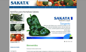 Sakata.com.mx thumbnail