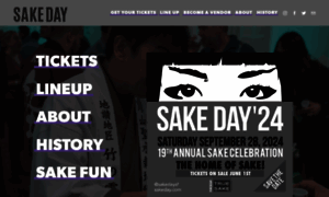 Sakeday.com thumbnail