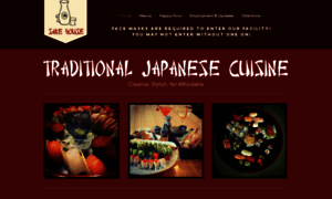 Sakehouserestaurant.com thumbnail