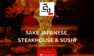 Sakesteaksushi.com thumbnail