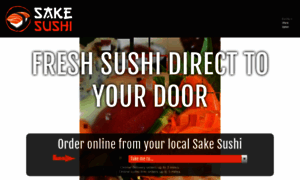 Sakesushi.co.uk thumbnail