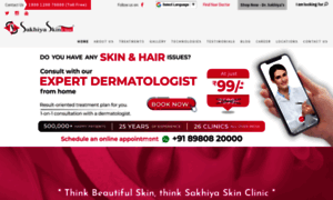 Sakhiyaskinclinic.com thumbnail