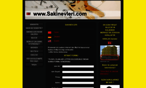 Sakinevleri.com thumbnail