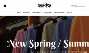 Sakks.co.uk thumbnail